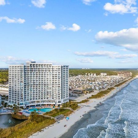 Direct Oceanfront- King Bedroom- Amazing Views/Pools/Hot Tubs/Beach Access/Golf เมอร์เทิลบีช ภายนอก รูปภาพ